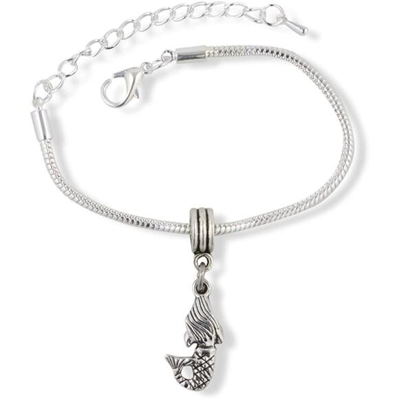 Mermaid Long Hair to The Waist and face Showing Bracelet - Picture 2 of 9